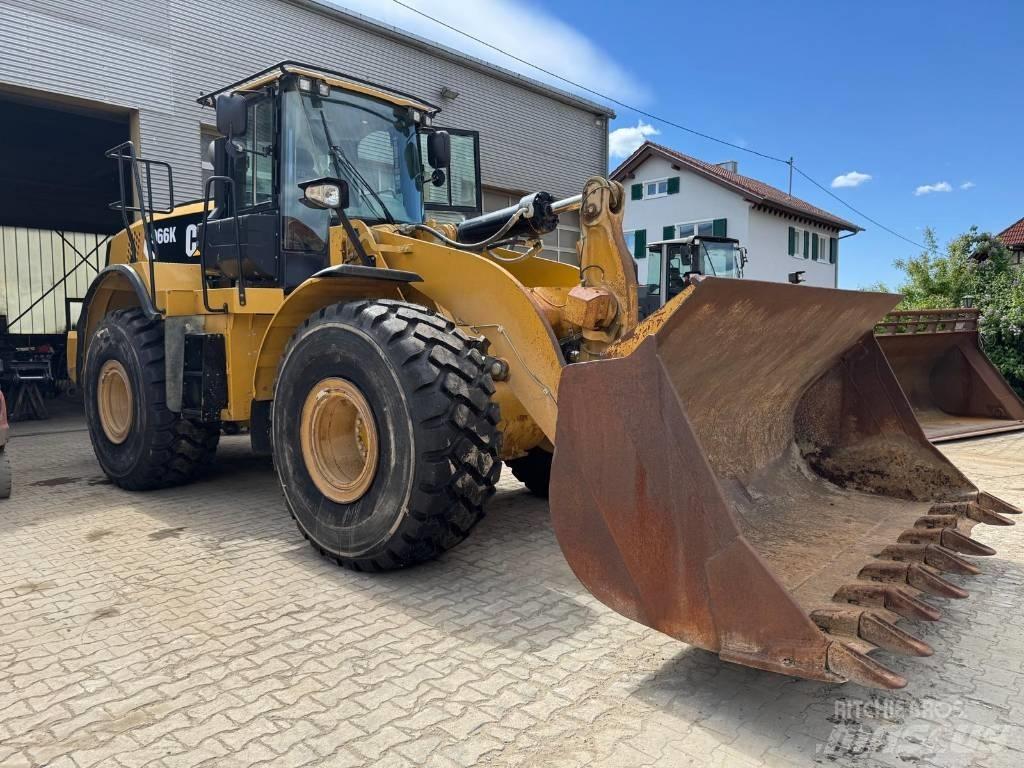 CAT 966 K Incarcator pe pneuri