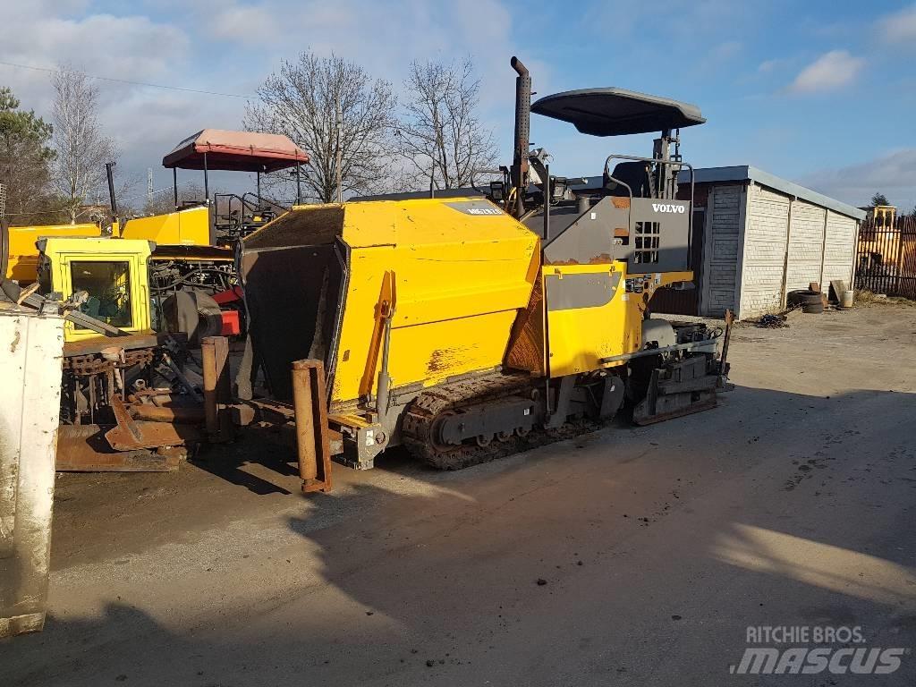 Volvo TITAN 2820 Pavatoare asfalt
