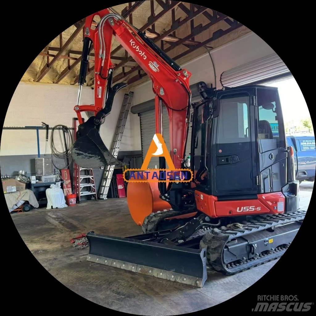 Kubota U55-5 Mini excavatoare < 7t