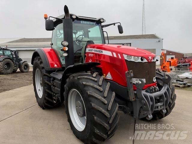 Massey Ferguson 8737 Tractoare