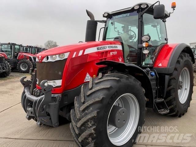 Massey Ferguson 8737 Tractoare