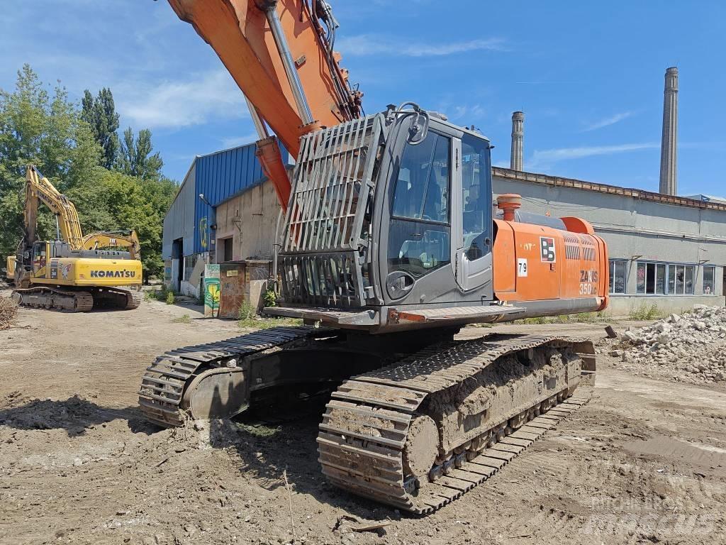 Hitachi ZX 350 Excavatoare cu brat lung