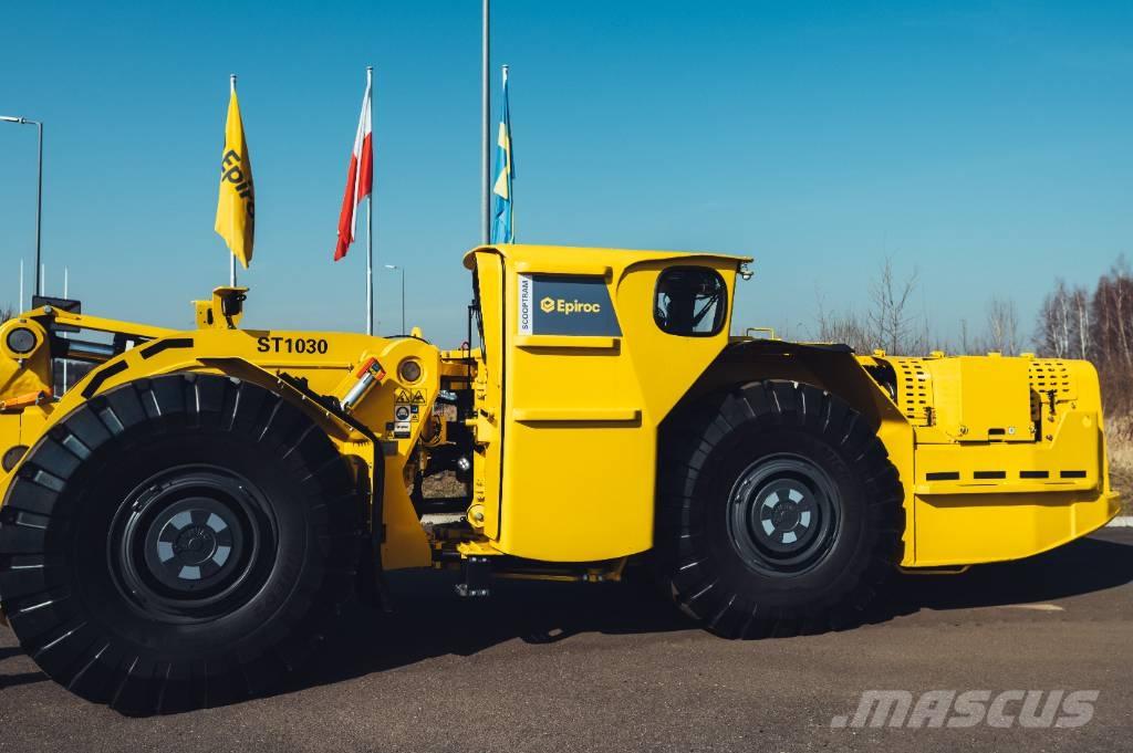 Epiroc ST1030 Loader Incarcator subteran