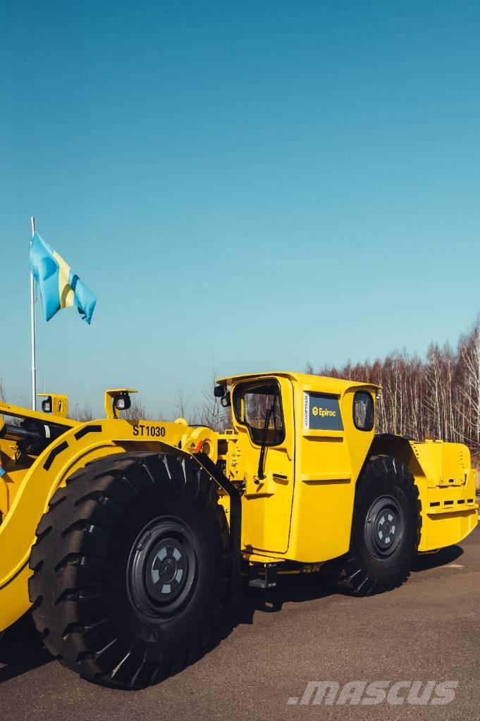 Epiroc ST1030 Loader Incarcator subteran