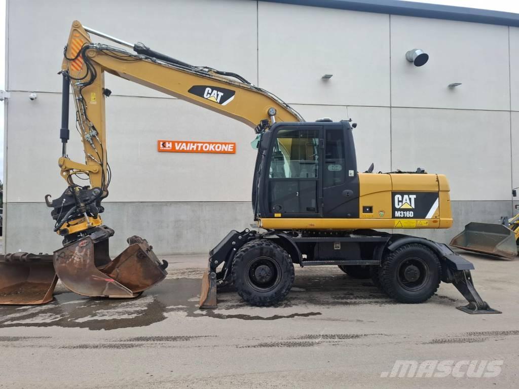 CAT 316D Excavatoare cu roti