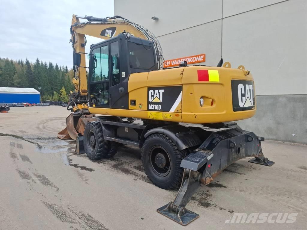 CAT 316D Excavatoare cu roti