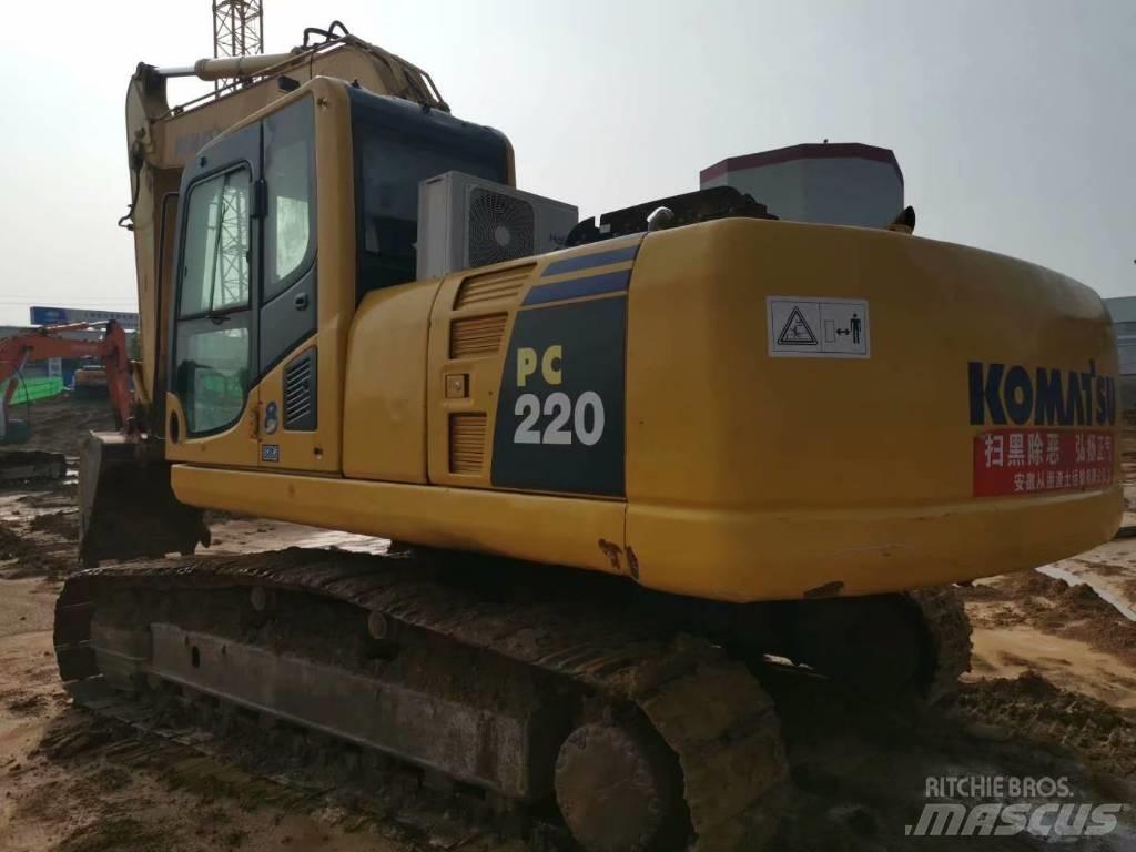 Komatsu PC 220-8 Excavatoare pe șenile
