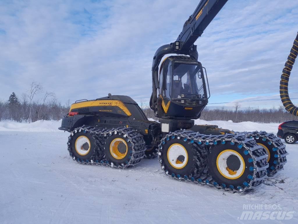 Ponsse Scorpion Combine forestiere