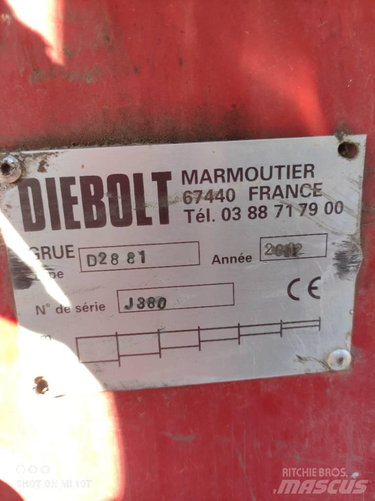 Diebolt 2881 Macarale forestiere