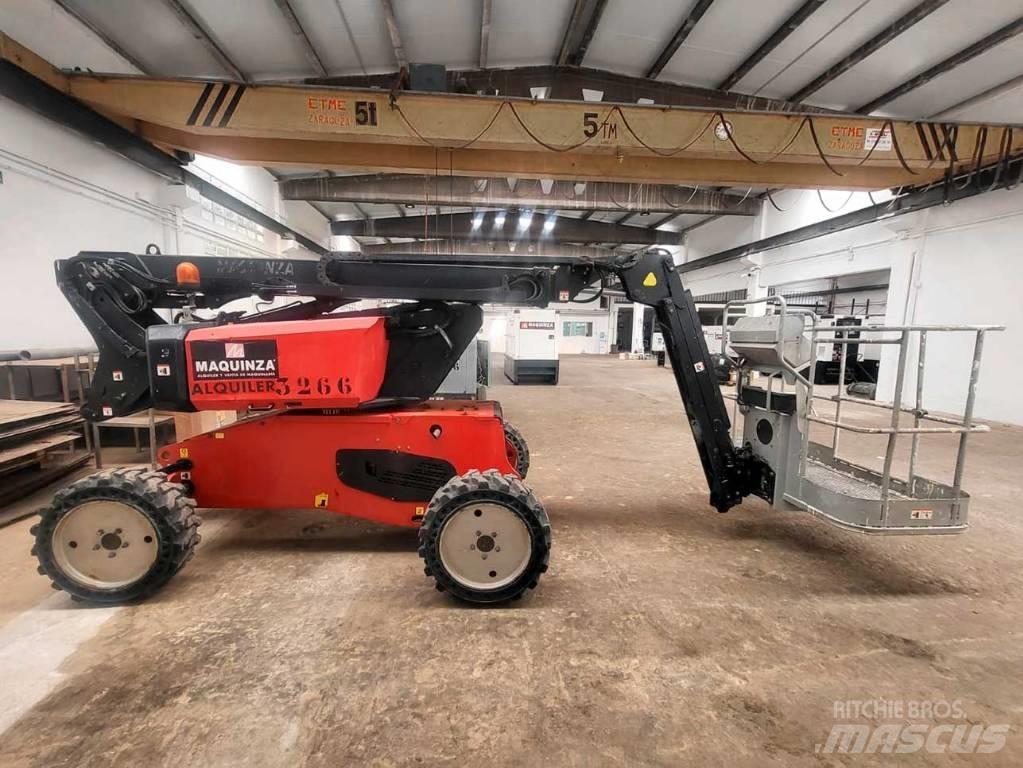 Manitou ManGo 12 Nacele cu brat articulat