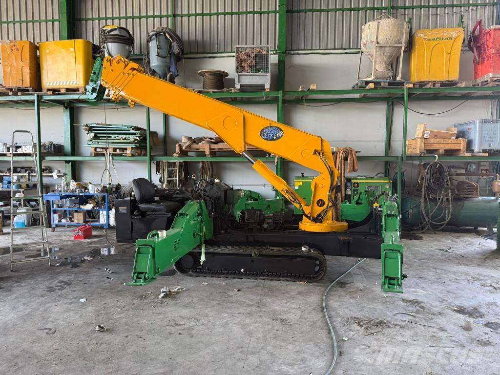 Unic URW 506 CDE Mini macarale