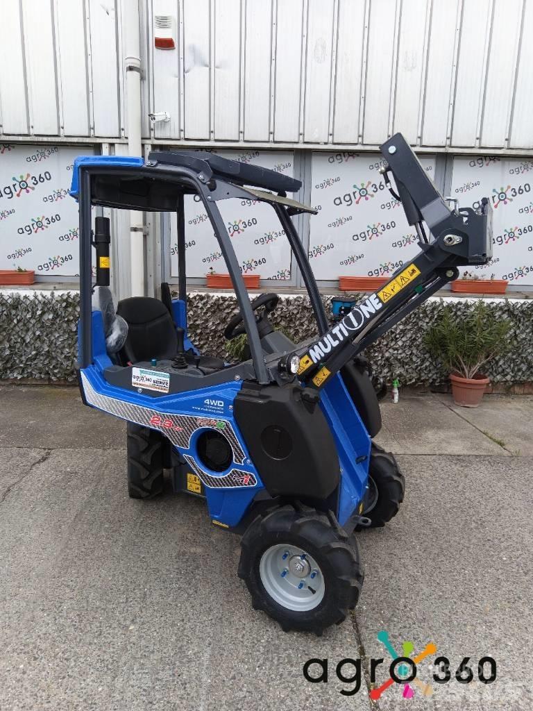 Multione 2.3 EFI Tractoare compacte