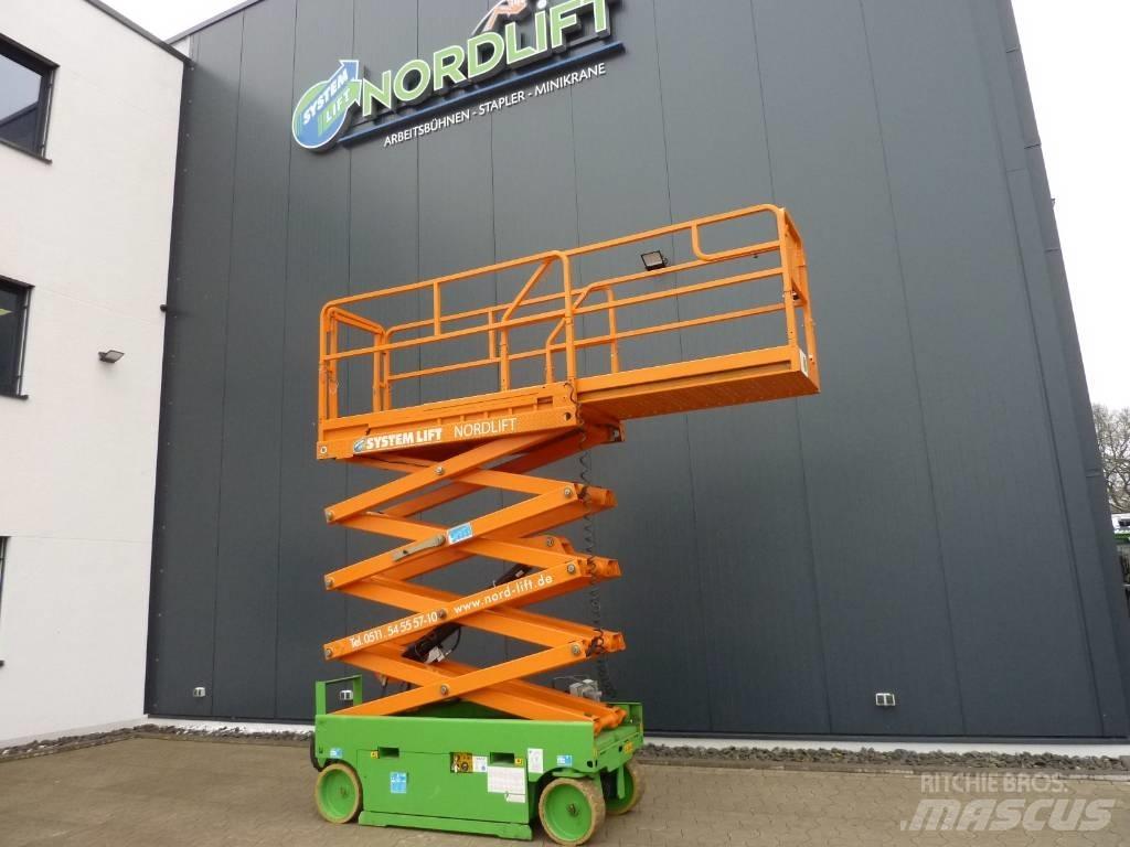 Airo X10 EN Platforme foarfeca