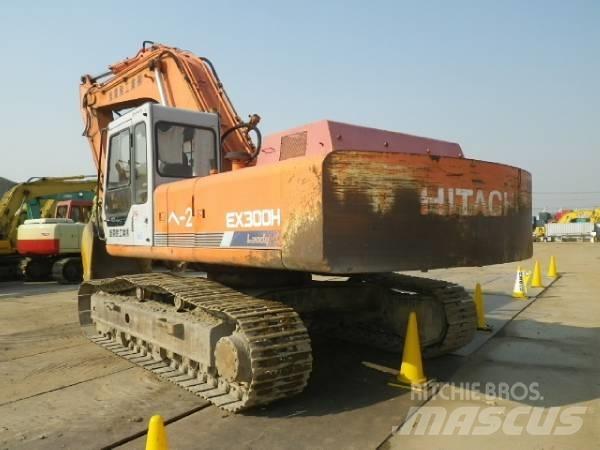 Hitachi EX300H Excavatoare pe șenile

