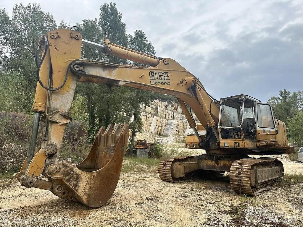 Liebherr 962 Excavatoare speciale