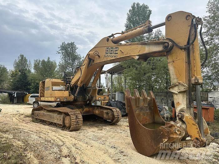 Liebherr 962 Excavatoare speciale