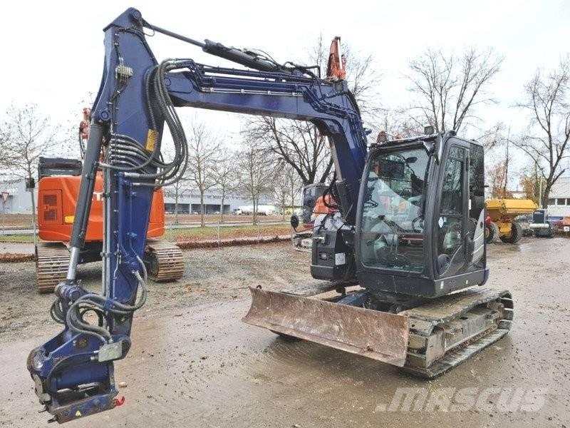 Hitachi ZX 85 US-6 Excavatoare 7t - 12t