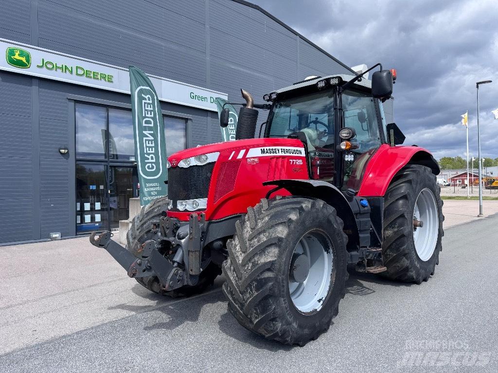 Massey Ferguson 7726 Tractoare