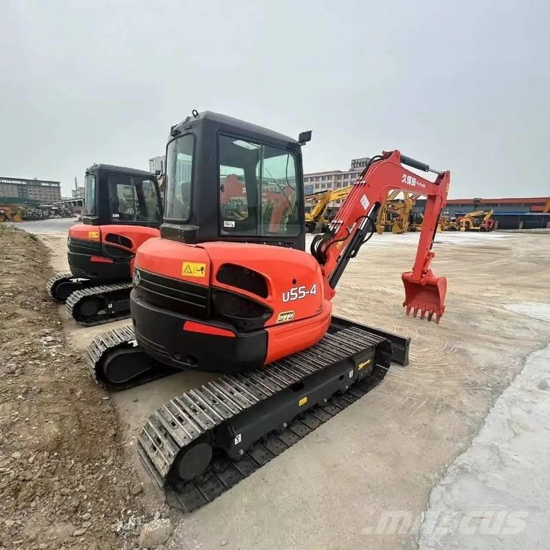 Kubota U 55 Mini excavatoare < 7t
