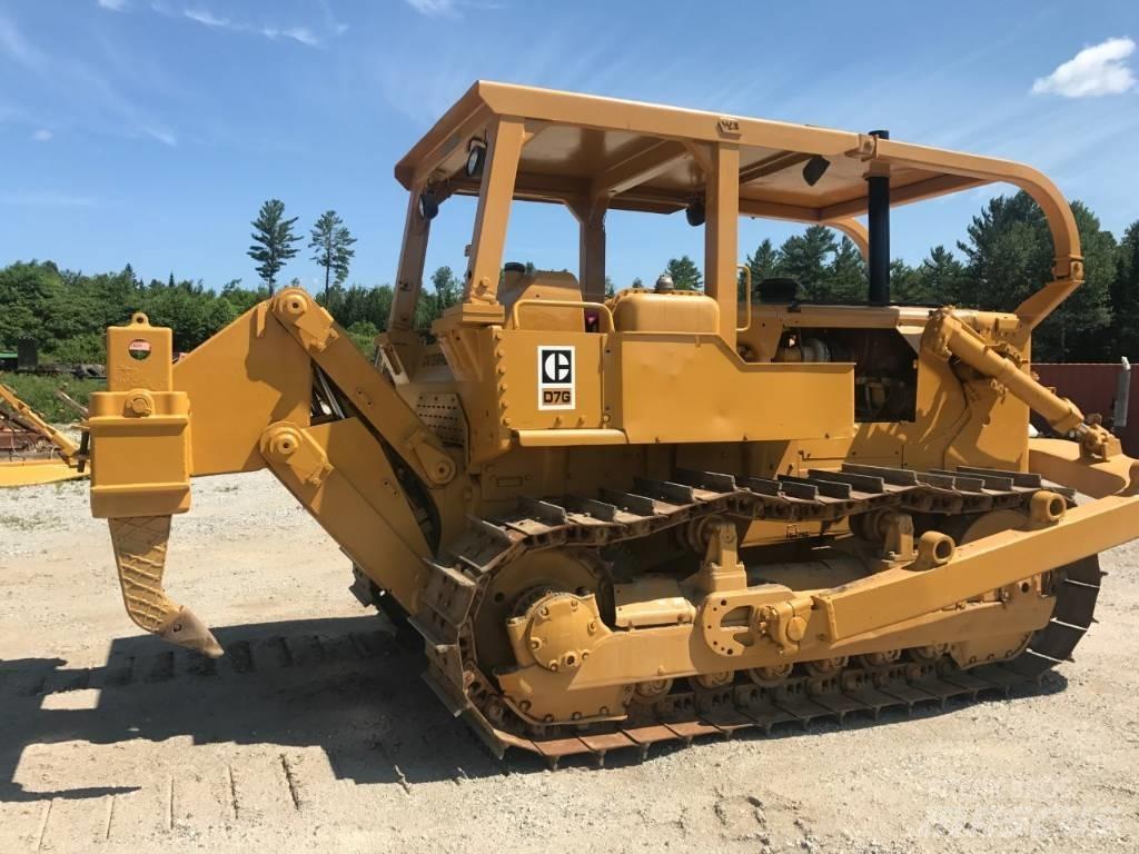 CAT D7G Buldozere pe senile