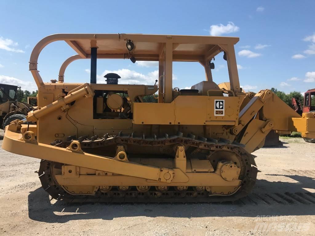 CAT D7G Buldozere pe senile