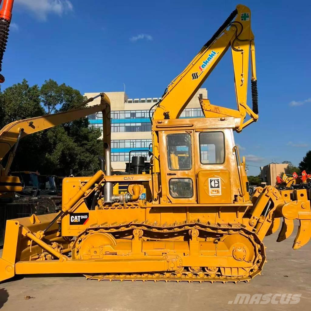 CAT D 6 D Buldozere pe senile