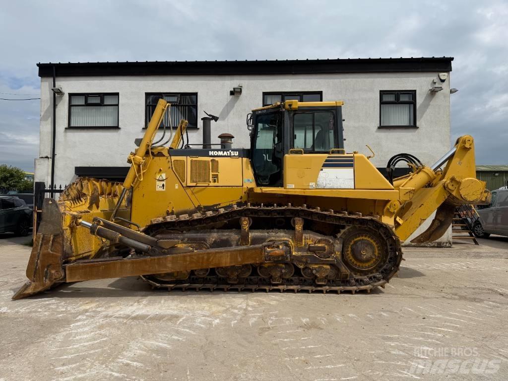 Komatsu D 155 AX-6 Buldozere pe senile