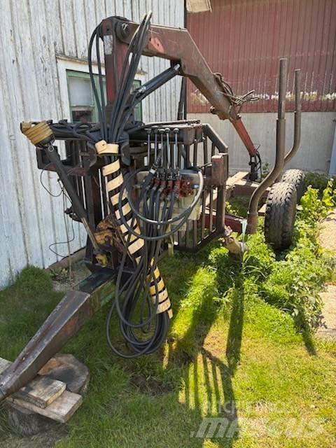 Weimer We6 Utilaje forestiere - Altele