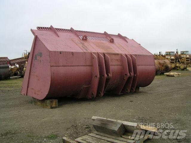 LeTourneau L1100 Alte componente