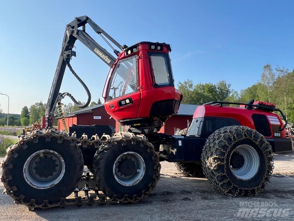 Komatsu 951 Combine forestiere