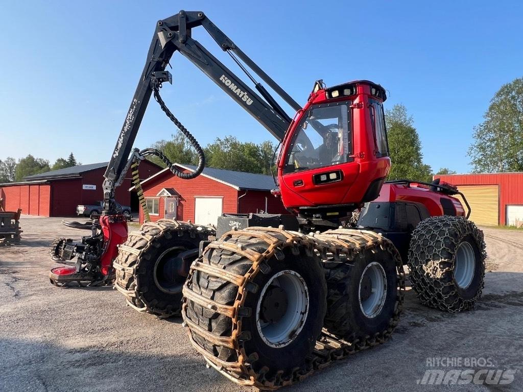 Komatsu 951 Combine forestiere