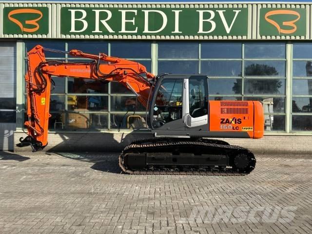 Hitachi ZX 160 LC-3 Excavatoare pe șenile

