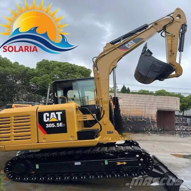 CAT 305.5E2 Excavatoare pe șenile
