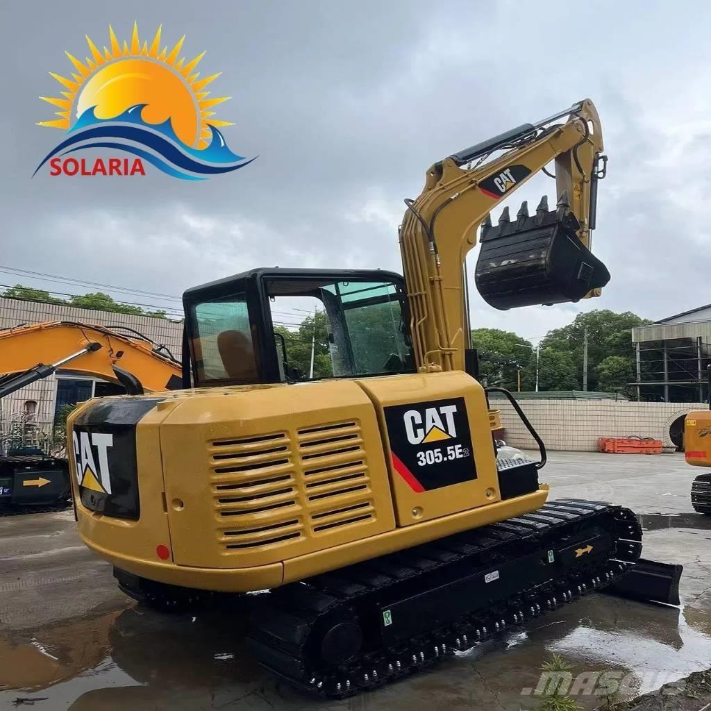 CAT 305.5E2 Excavatoare pe șenile
