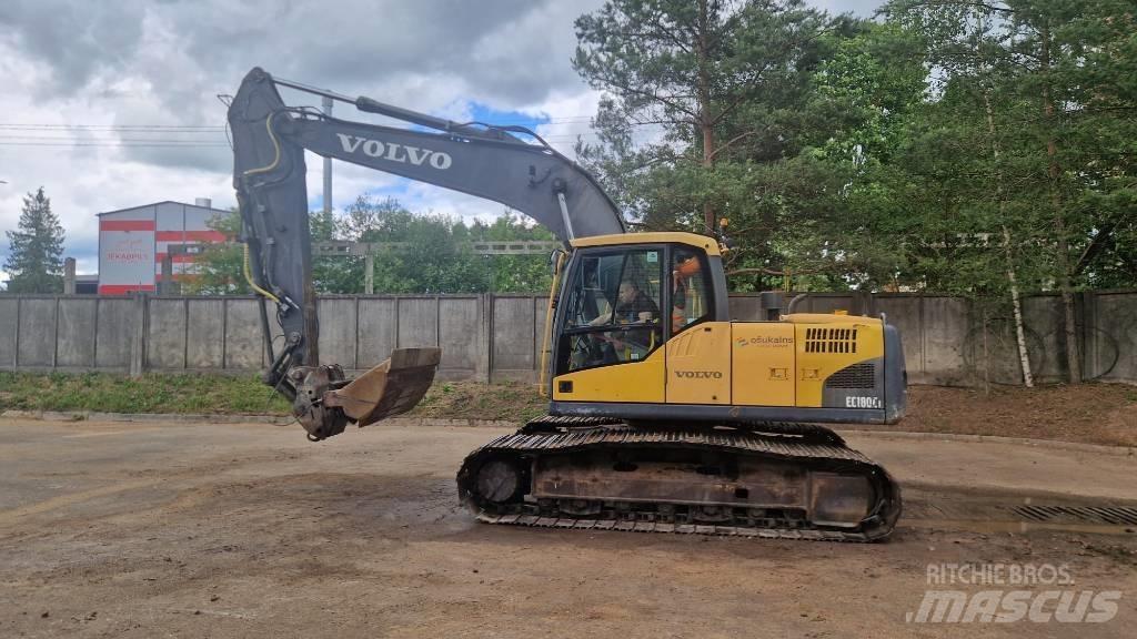 Volvo EC180CL Excavatoare pe șenile
