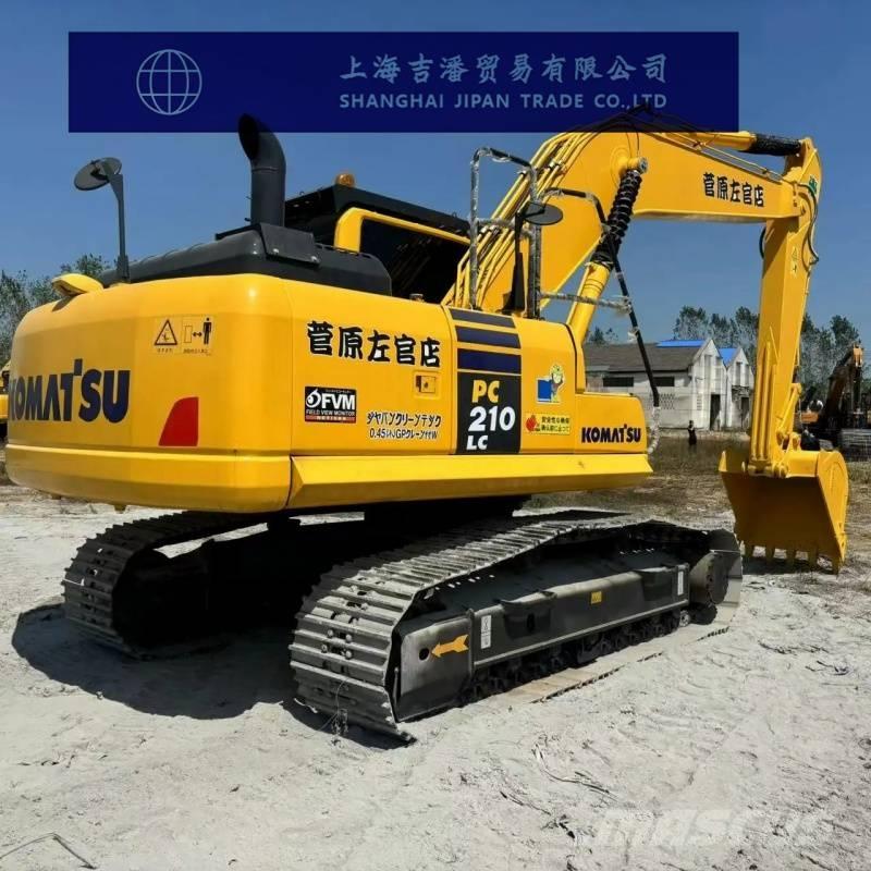 Komatsu PC 210 Excavatoare pe șenile
