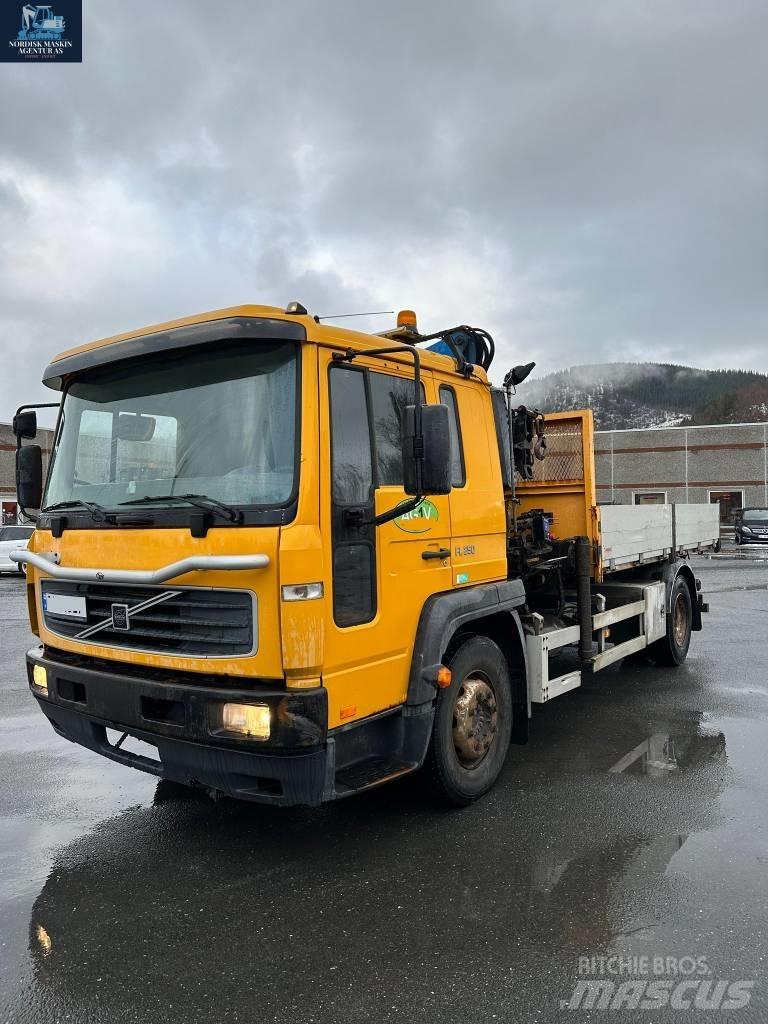 Volvo FL 250 Camioane cu macara
