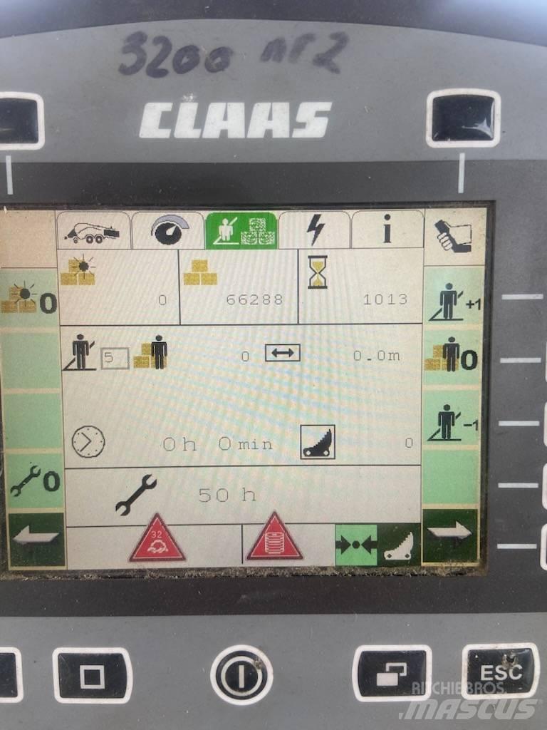 CLAAS Qvadrant 3200 Baler dreptunghiular