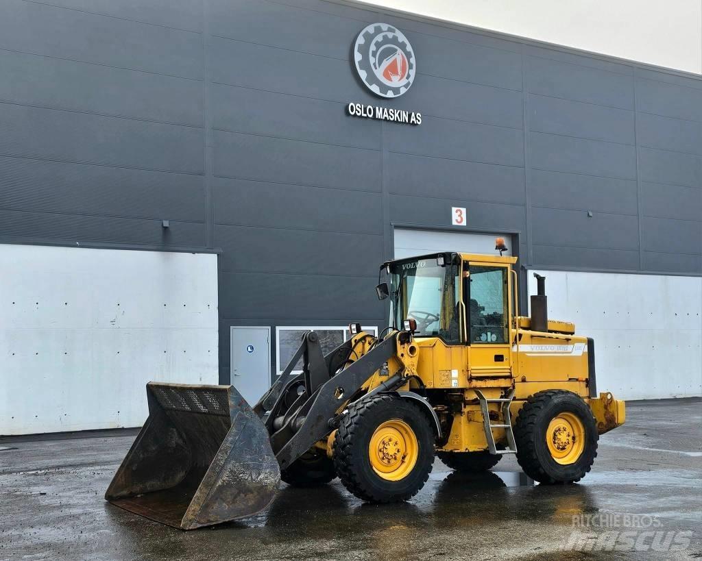 Volvo L 50 C Incarcator pe pneuri