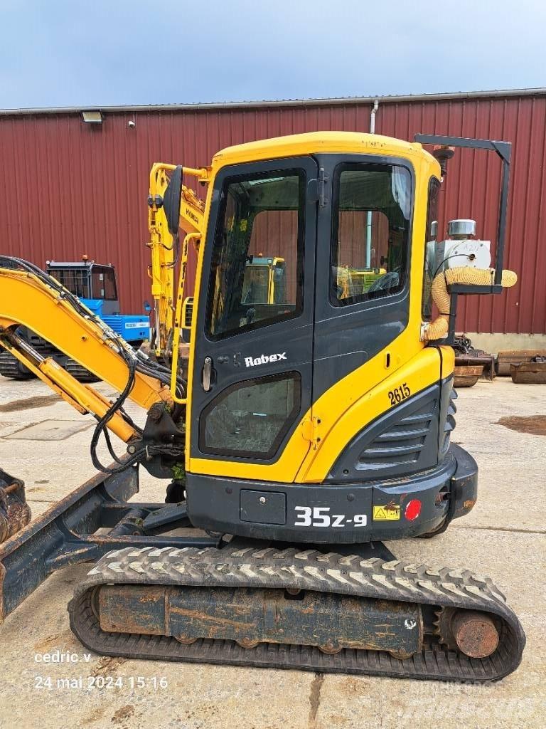 Hyundai R35Z-9 Mini excavatoare < 7t