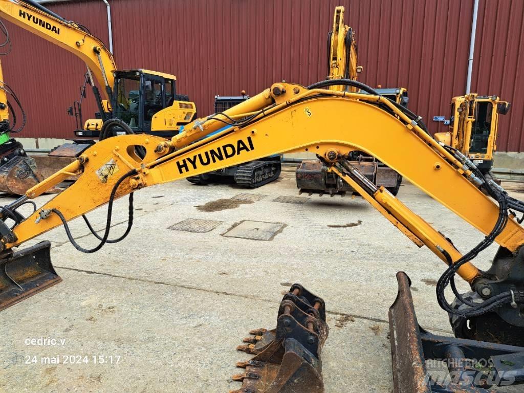 Hyundai R35Z-9 Mini excavatoare < 7t