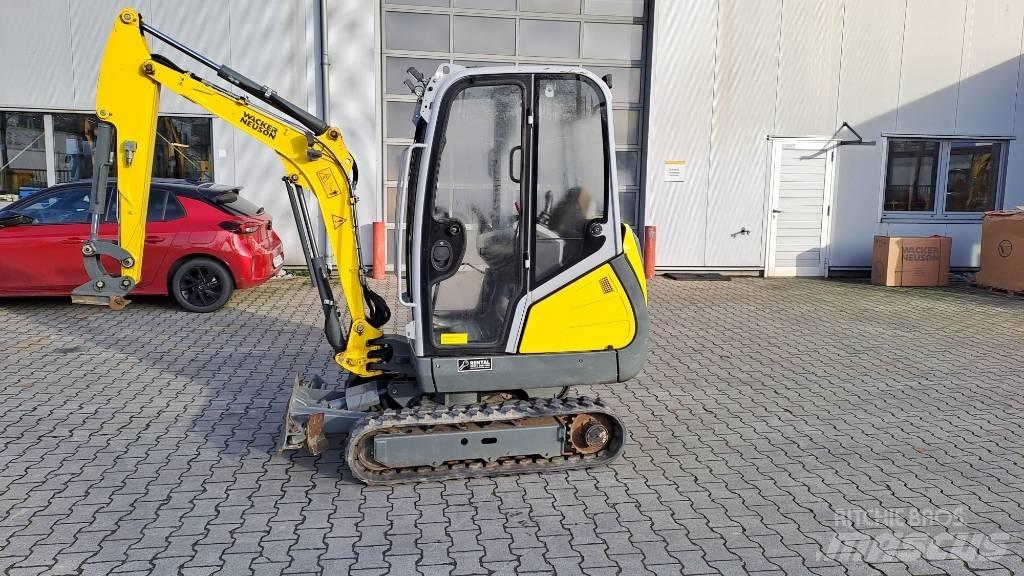 Wacker Neuson ET18 Excavatoare pe șenile
