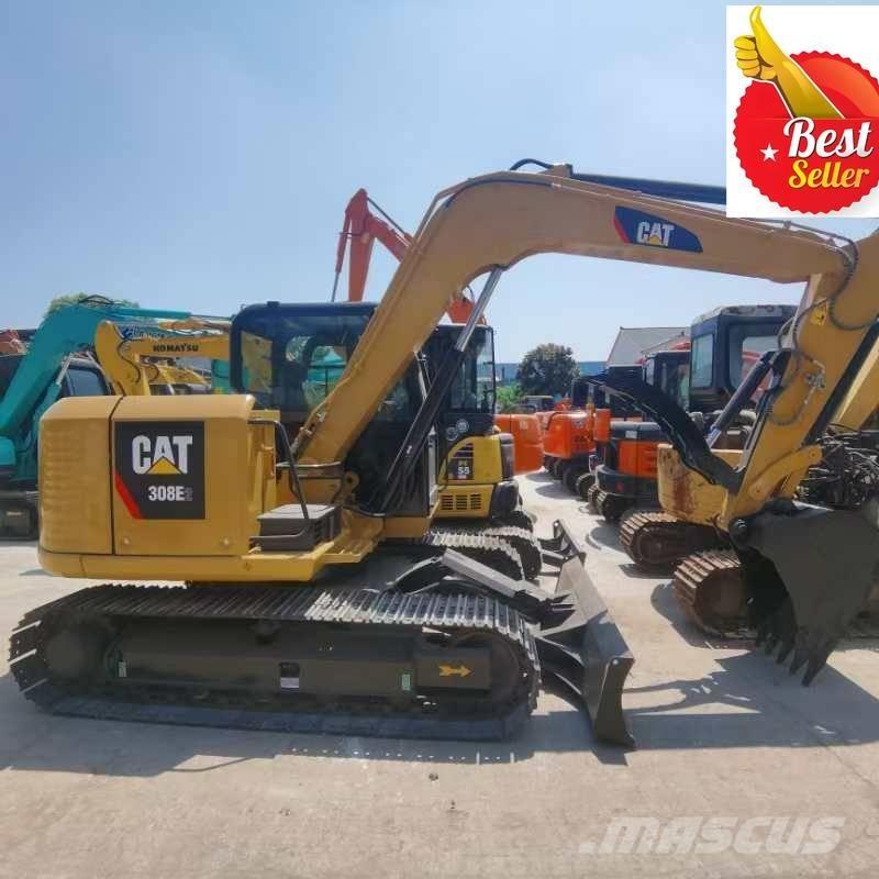 CAT 308 E 2 CR Excavatoare 7t - 12t