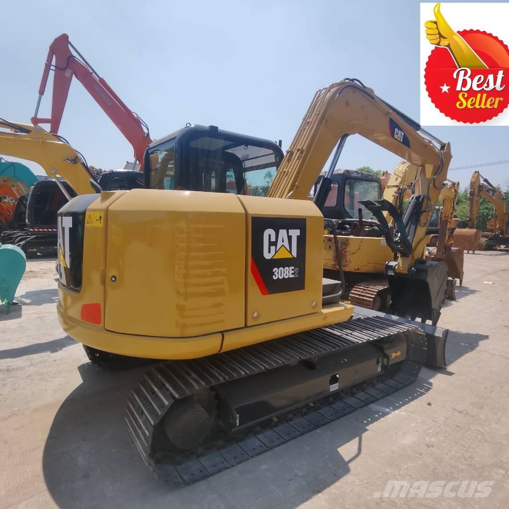 CAT 308 E 2 CR Excavatoare 7t - 12t