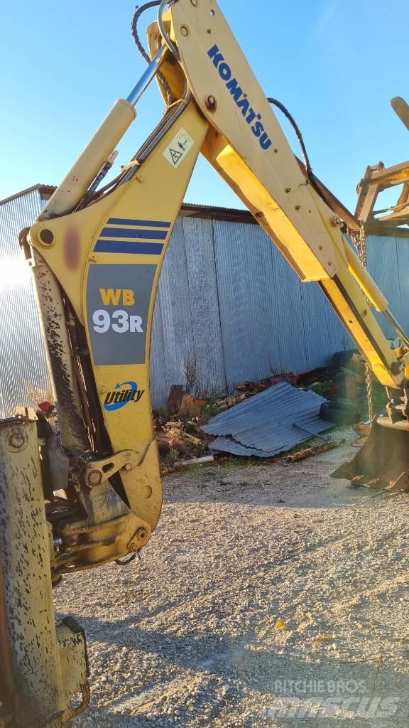 Komatsu WB93 R5 Buldoexcavatoare