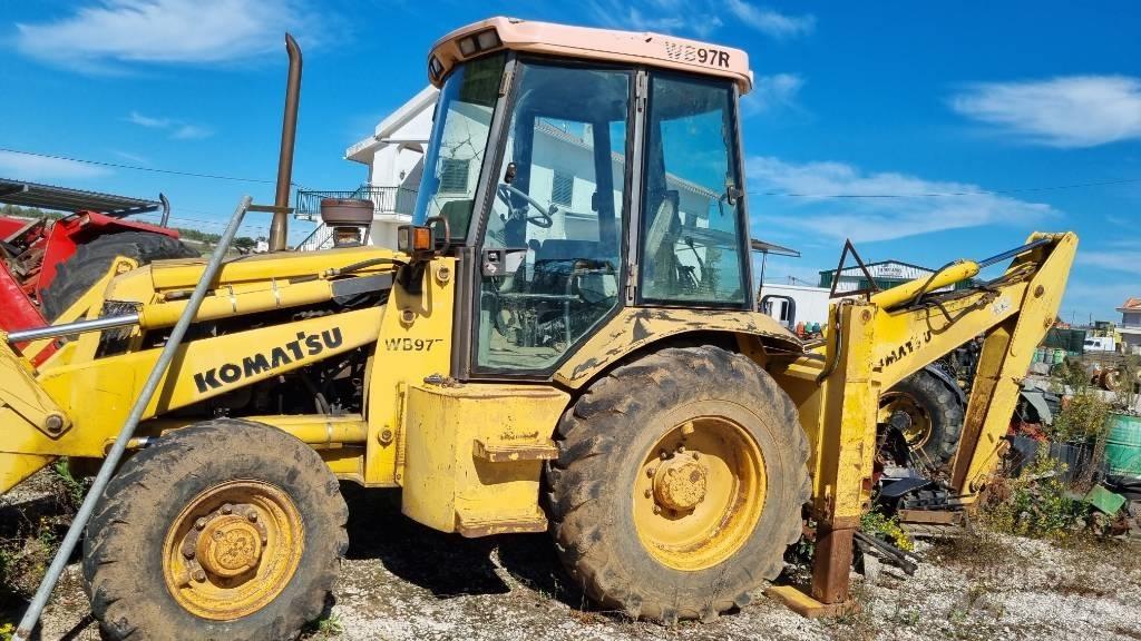 Komatsu WB93 R5 Buldoexcavatoare