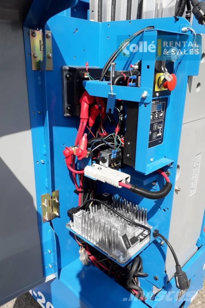 Genie GR-20 | 2020 Ascensoare verticale catarg