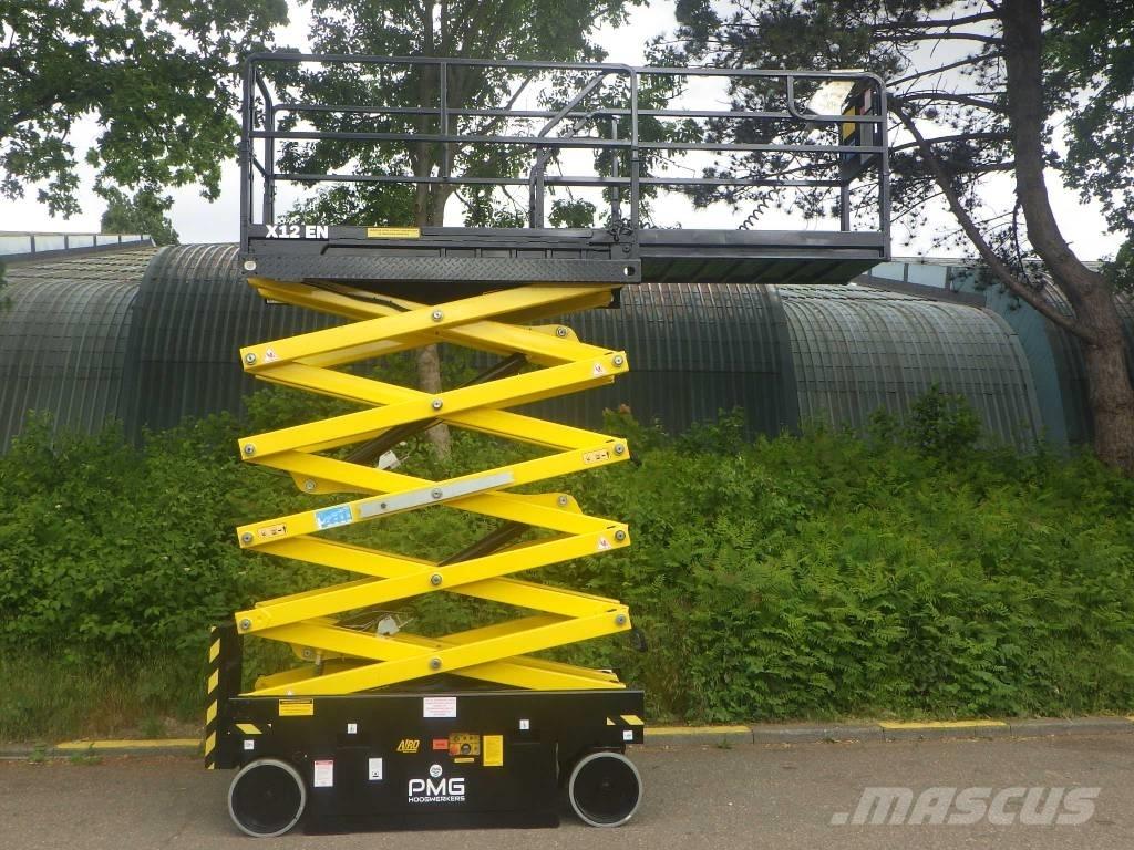 Airo X12EN Platforme foarfeca