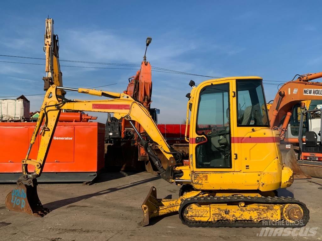 Volvo ECR 40 D Mini excavatoare < 7t