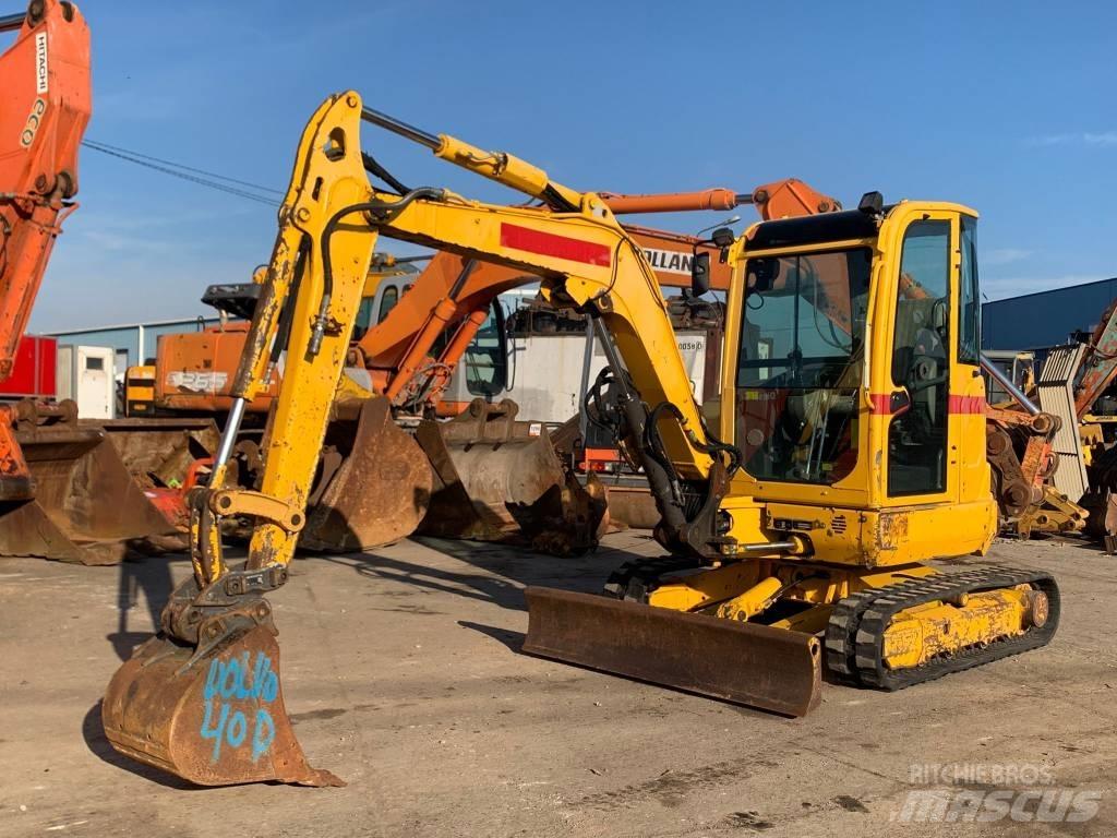 Volvo ECR 40 D Mini excavatoare < 7t